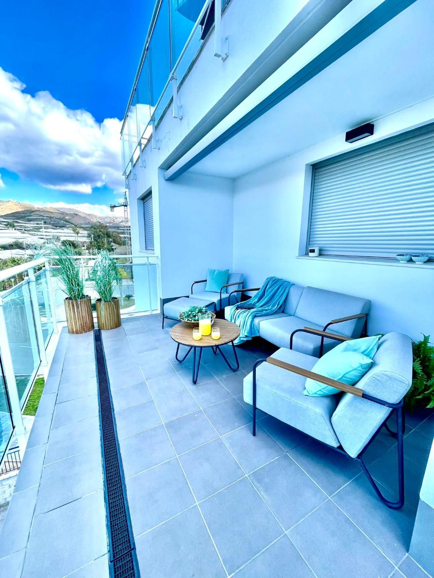 Shr036 3 Bedroom Apartment At Duna Beach II Torrox Extérieur photo